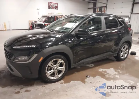 2023 Hyundai Kona Sel z USA, uszkodzony, nr VIN KM8K32ABXPU976135